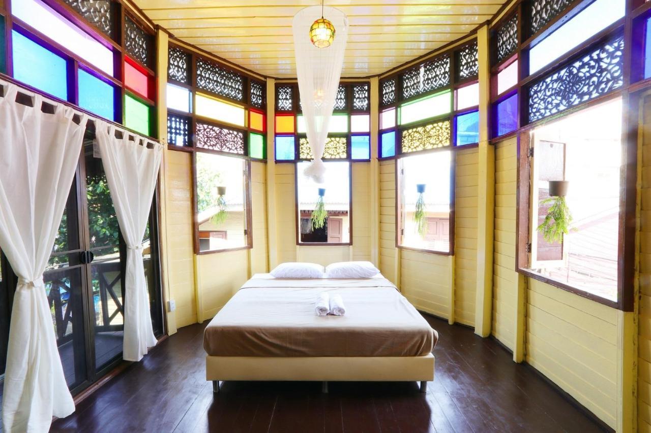 Baankhon Private Room In Thai House Check In By Yourself Code Inbox Adult Only Bangkok Ngoại thất bức ảnh