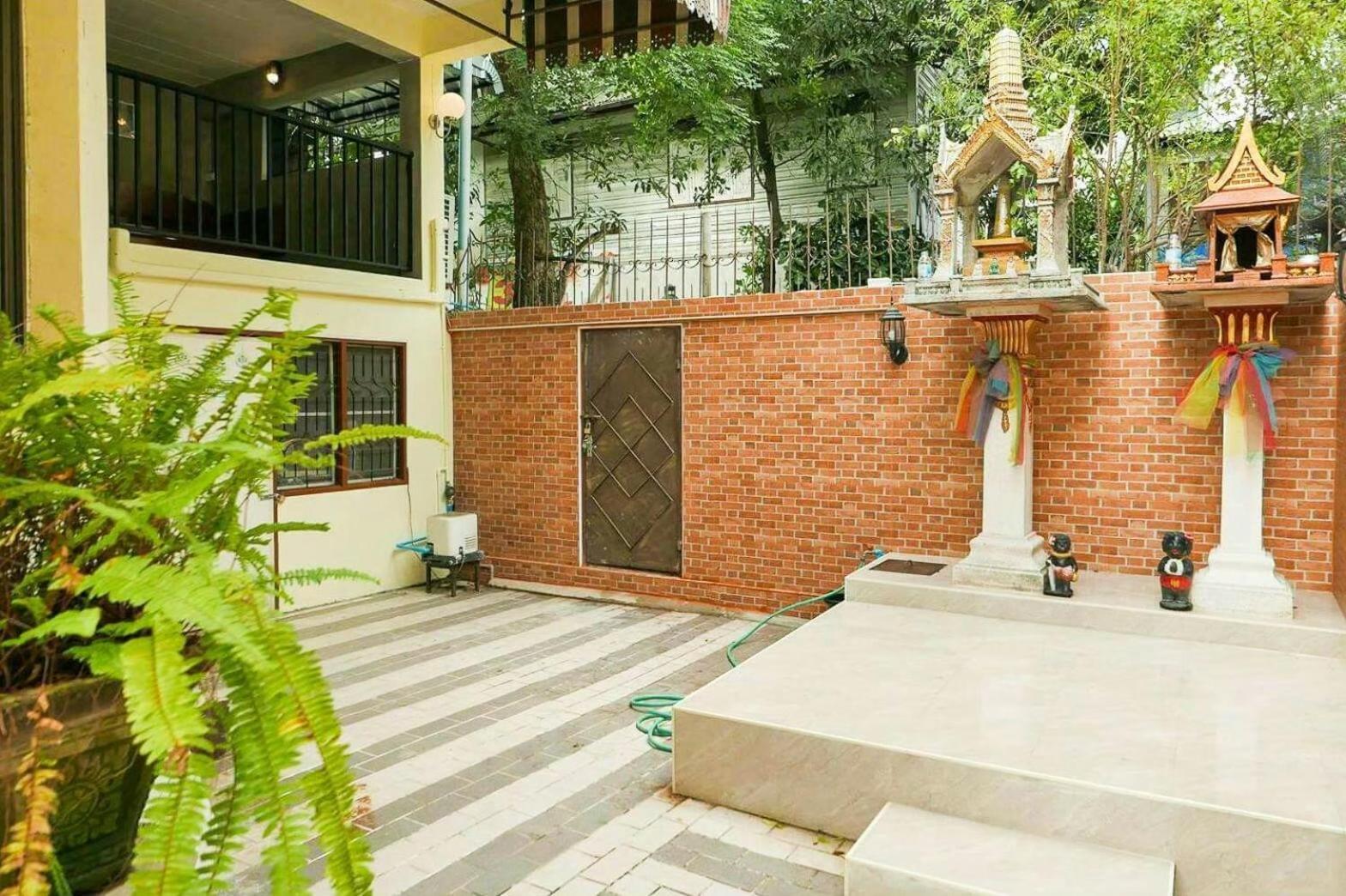 Baankhon Private Room In Thai House Check In By Yourself Code Inbox Adult Only Bangkok Ngoại thất bức ảnh