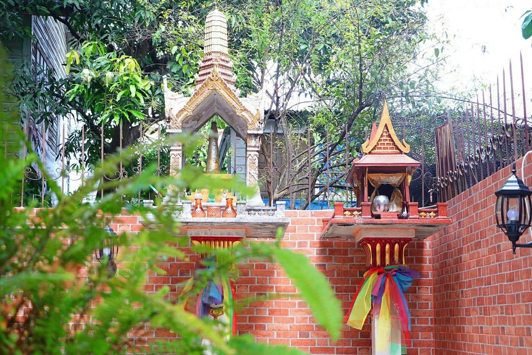 Baankhon Private Room In Thai House Check In By Yourself Code Inbox Adult Only Bangkok Ngoại thất bức ảnh