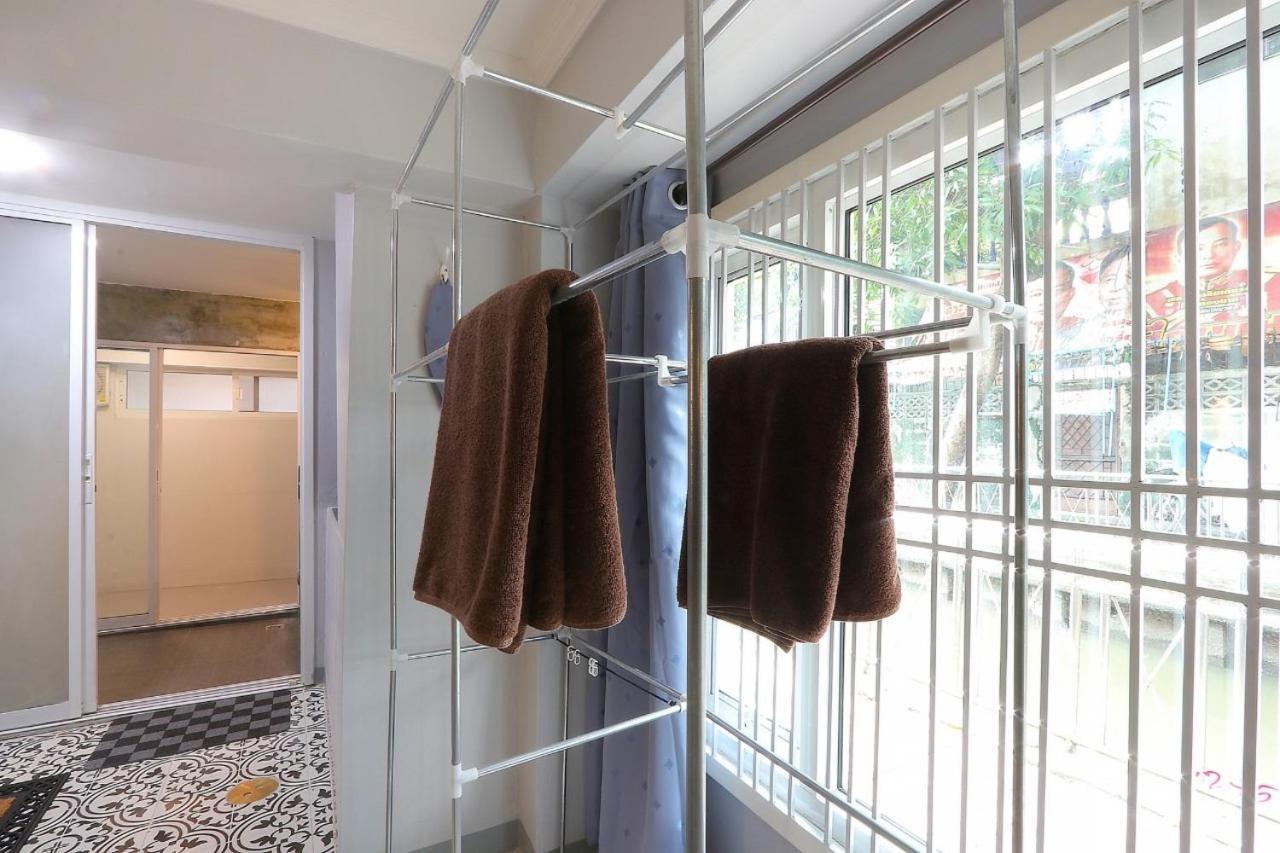 Baankhon Private Room In Thai House Check In By Yourself Code Inbox Adult Only Bangkok Ngoại thất bức ảnh