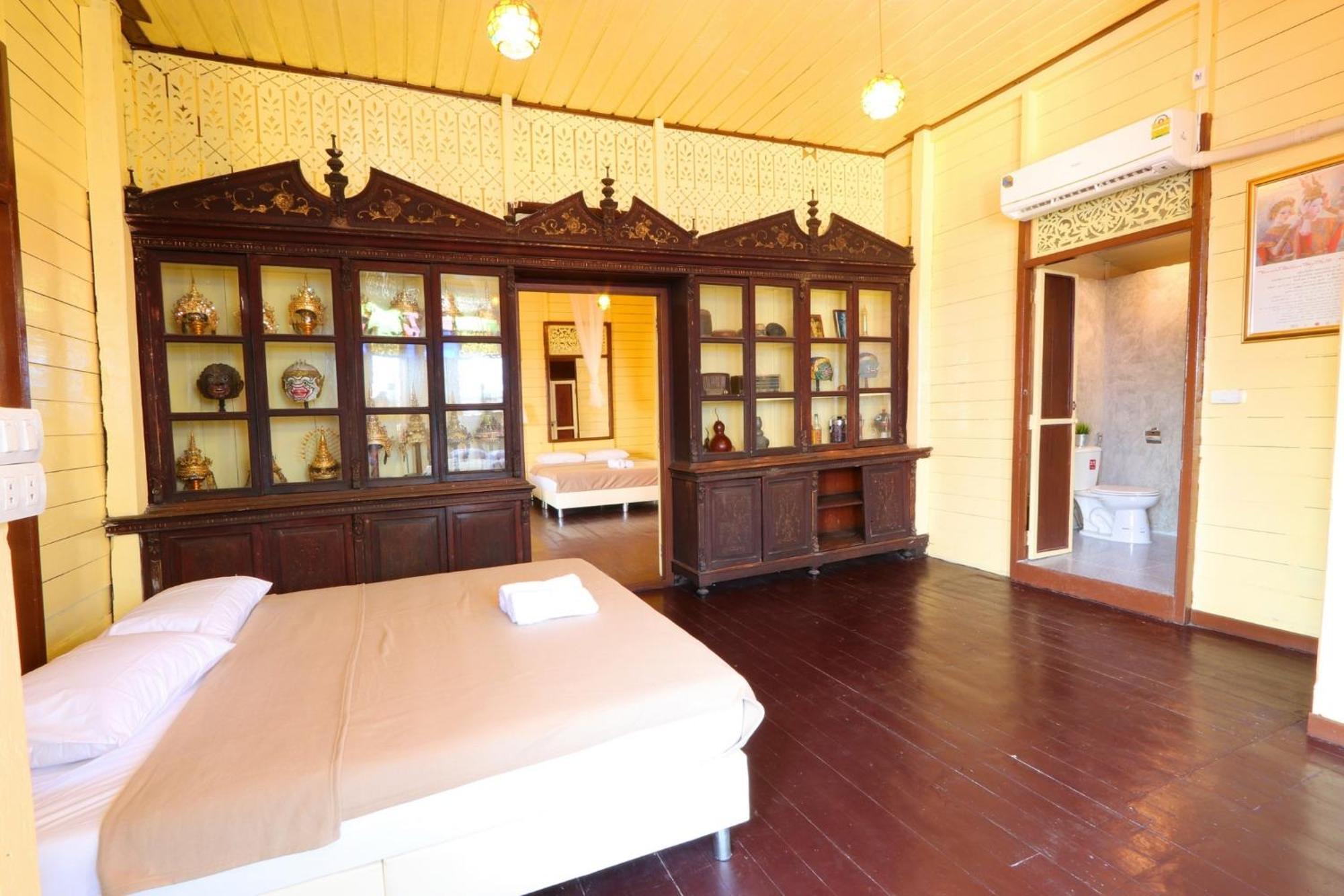 Baankhon Private Room In Thai House Check In By Yourself Code Inbox Adult Only Bangkok Ngoại thất bức ảnh