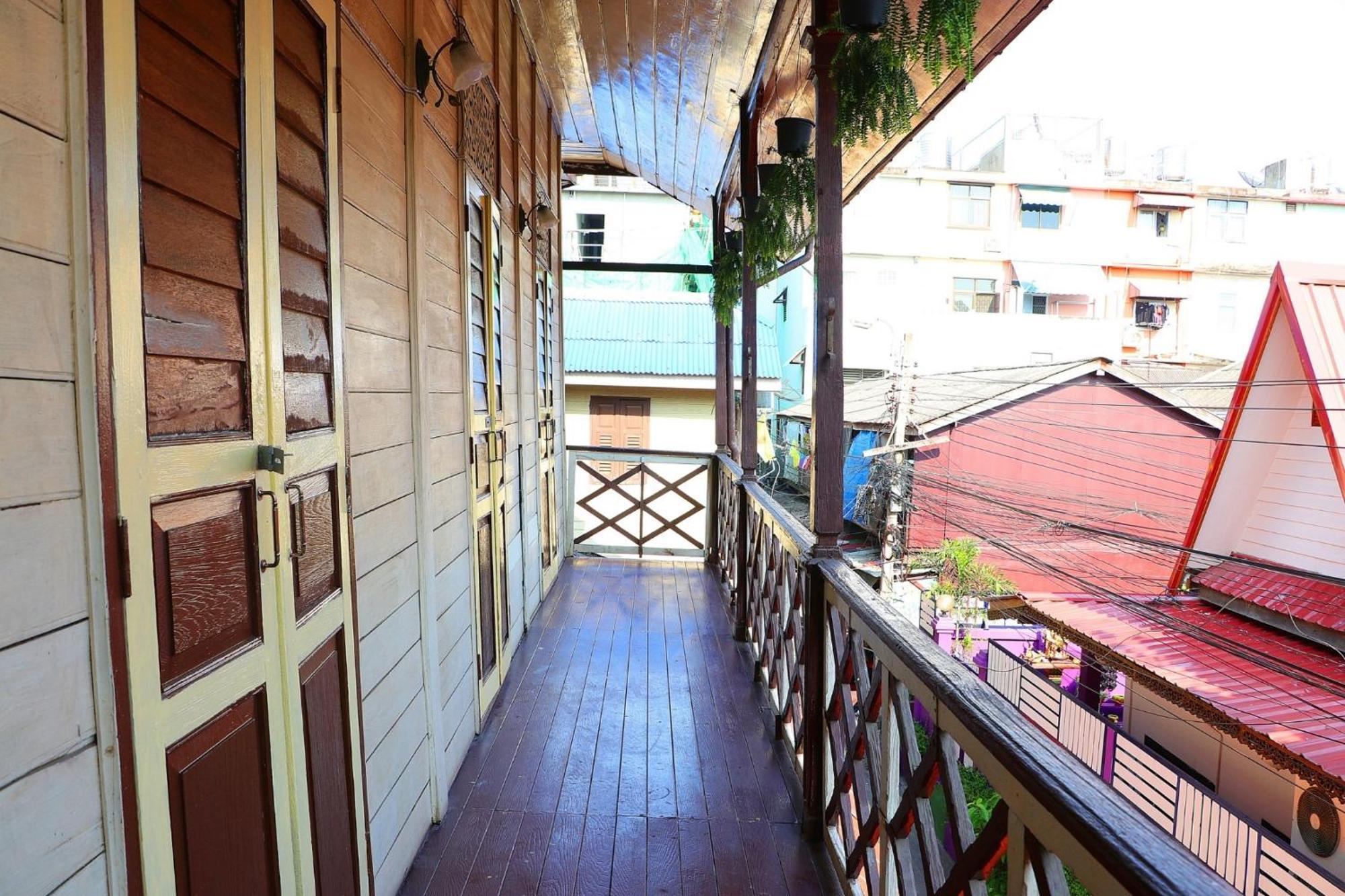 Baankhon Private Room In Thai House Check In By Yourself Code Inbox Adult Only Bangkok Phòng bức ảnh